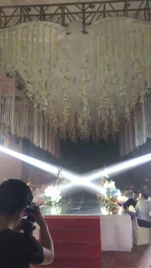 婚礼开场灯光秀视频,婚礼开场灯光秀惊艳回顾