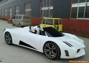 自制跑车过程视频