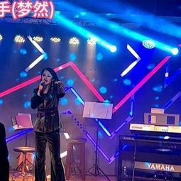 歌手梦然上节目的视频,歌声与情感交织的动人瞬间
