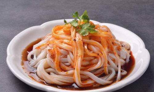 秦镇米皮烫浆视频,传统美食的匠心传承